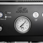 Solis 索利斯 Grind & Infuse Perfetta 半自動咖啡機 (黑色)